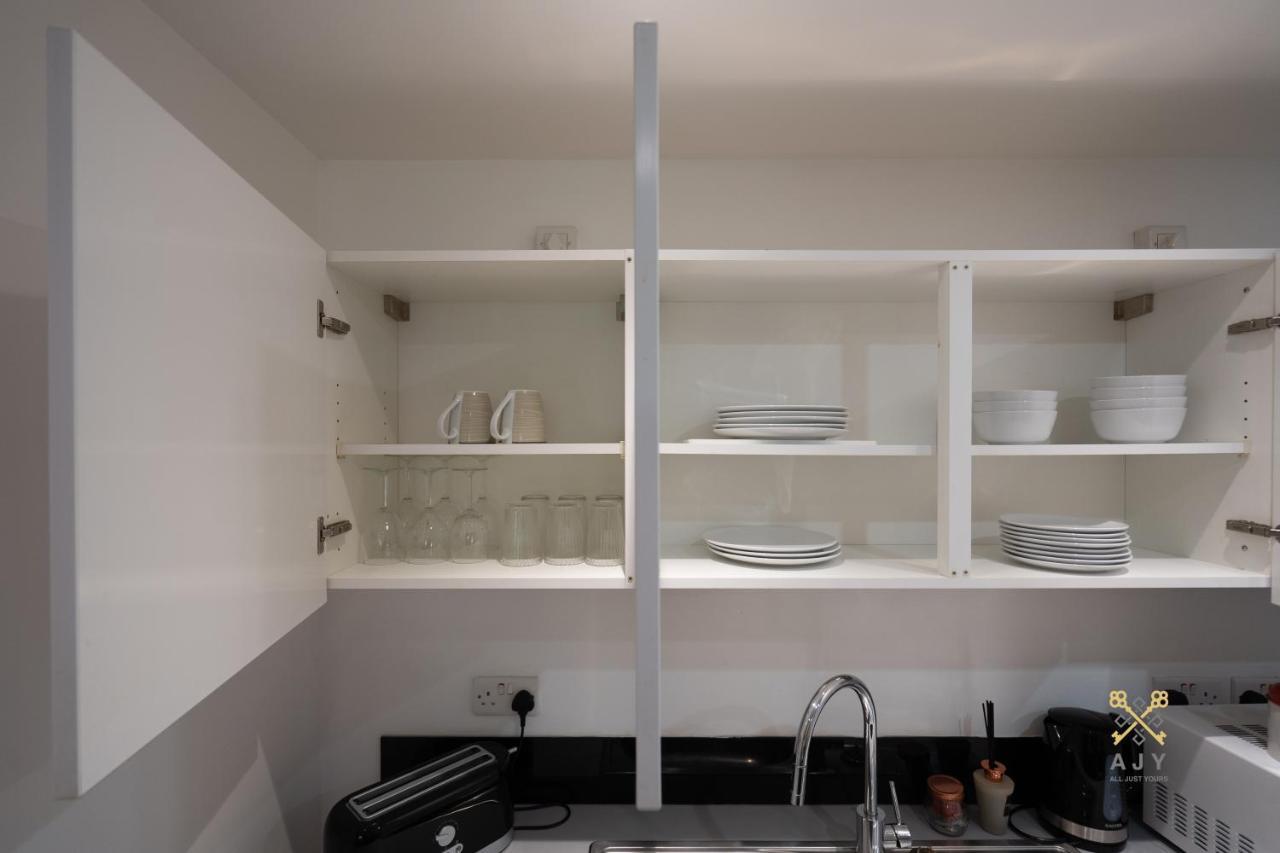 Birmingham City Centre Chinatown Apartments With Parking Near Arcadian ภายนอก รูปภาพ